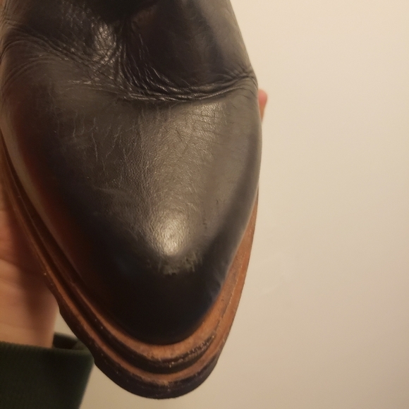 STRATEGIA Leather chunky mules - Picture 7 of 8